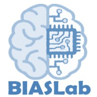 BIASLab logo, BIASLab contact details