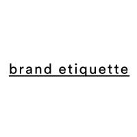 Brand Etiquette logo, Brand Etiquette contact details