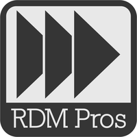 RDM Pros logo, RDM Pros contact details