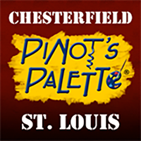 Pinot's Palette Chesterfield logo, Pinot's Palette Chesterfield contact details