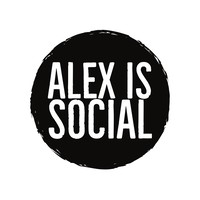 Alex Is Social logo, Alex Is Social contact details