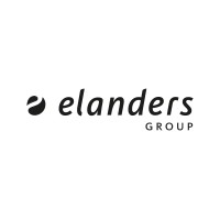 Elanders logo, Elanders contact details