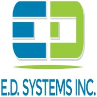 E.D. Systems logo, E.D. Systems contact details