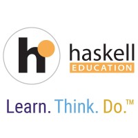 Haskell Education logo, Haskell Education contact details