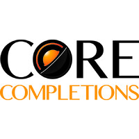 Core Completions logo, Core Completions contact details