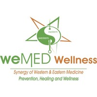 weMED Health logo, weMED Health contact details