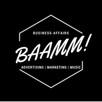 BAAMM! logo, BAAMM! contact details