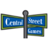 Central Street Games logo, Central Street Games contact details