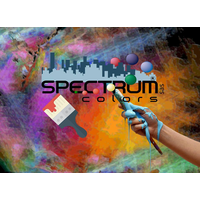 spectrum colors sas logo, spectrum colors sas contact details