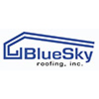 Blue Sky Roofing logo, Blue Sky Roofing contact details