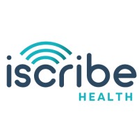 iScribeHealth logo, iScribeHealth contact details