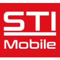 STI Mobile logo, STI Mobile contact details