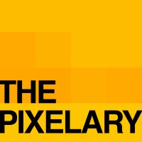 The Pixelary logo, The Pixelary contact details