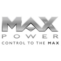 MAX POWER logo, MAX POWER contact details