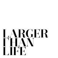 Larger Than Life Agency logo, Larger Than Life Agency contact details