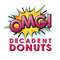 OMG Decadent Donuts logo, OMG Decadent Donuts contact details