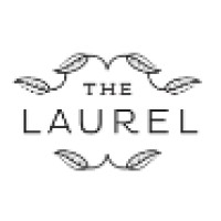 The Laurel logo, The Laurel contact details