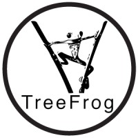 TreeFrog logo, TreeFrog contact details