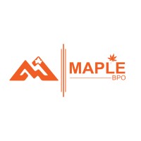 MapleBPO logo, MapleBPO contact details