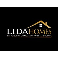 LIDA Homes logo, LIDA Homes contact details