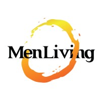 MenLiving logo, MenLiving contact details