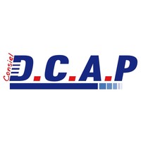 DCAP logo, DCAP contact details