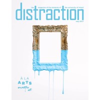 Distraction Magazine logo, Distraction Magazine contact details