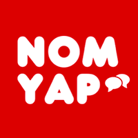 Nom Yap logo, Nom Yap contact details