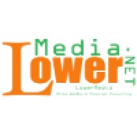 LowerMedia logo, LowerMedia contact details