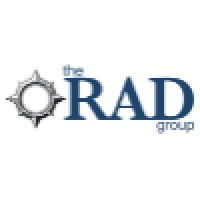 The RAD Group logo, The RAD Group contact details