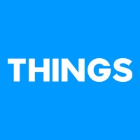 THINGS logo, THINGS contact details