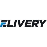 ELIVERY AS logo, ELIVERY AS contact details