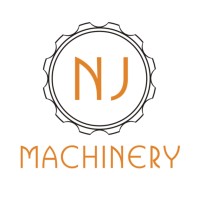 NJ MACHINERY logo, NJ MACHINERY contact details