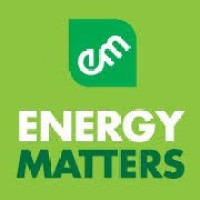 Energy Matters logo, Energy Matters contact details