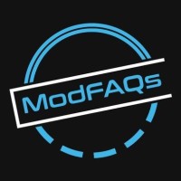 ModFAQs logo, ModFAQs contact details