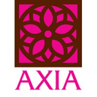 The AXIA Agency logo, The AXIA Agency contact details