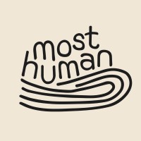 Most Human logo, Most Human contact details