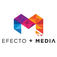 Efecto más Media logo, Efecto más Media contact details