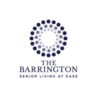 The Barrington Senior Living logo, The Barrington Senior Living contact details