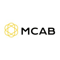 MCAB logo, MCAB contact details