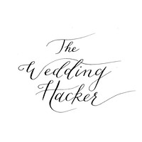 The Wedding Hacker logo, The Wedding Hacker contact details