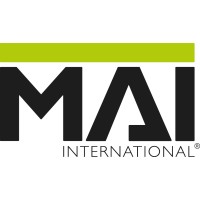 MAI International logo, MAI International contact details