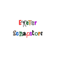 Exeter Scrapstore logo, Exeter Scrapstore contact details