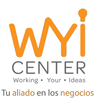 WYI Center logo, WYI Center contact details