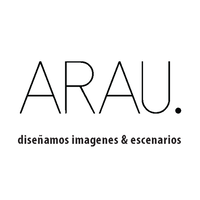 ARAU. Render y fotografía logo, ARAU. Render y fotografía contact details