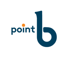 Point B Design + Training logo, Point B Design + Training contact details