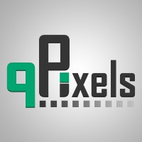 9 Pixels logo, 9 Pixels contact details