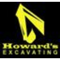 Howards Excavating logo, Howards Excavating contact details