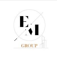 EM Group logo, EM Group contact details