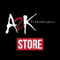 A2K Store logo, A2K Store contact details